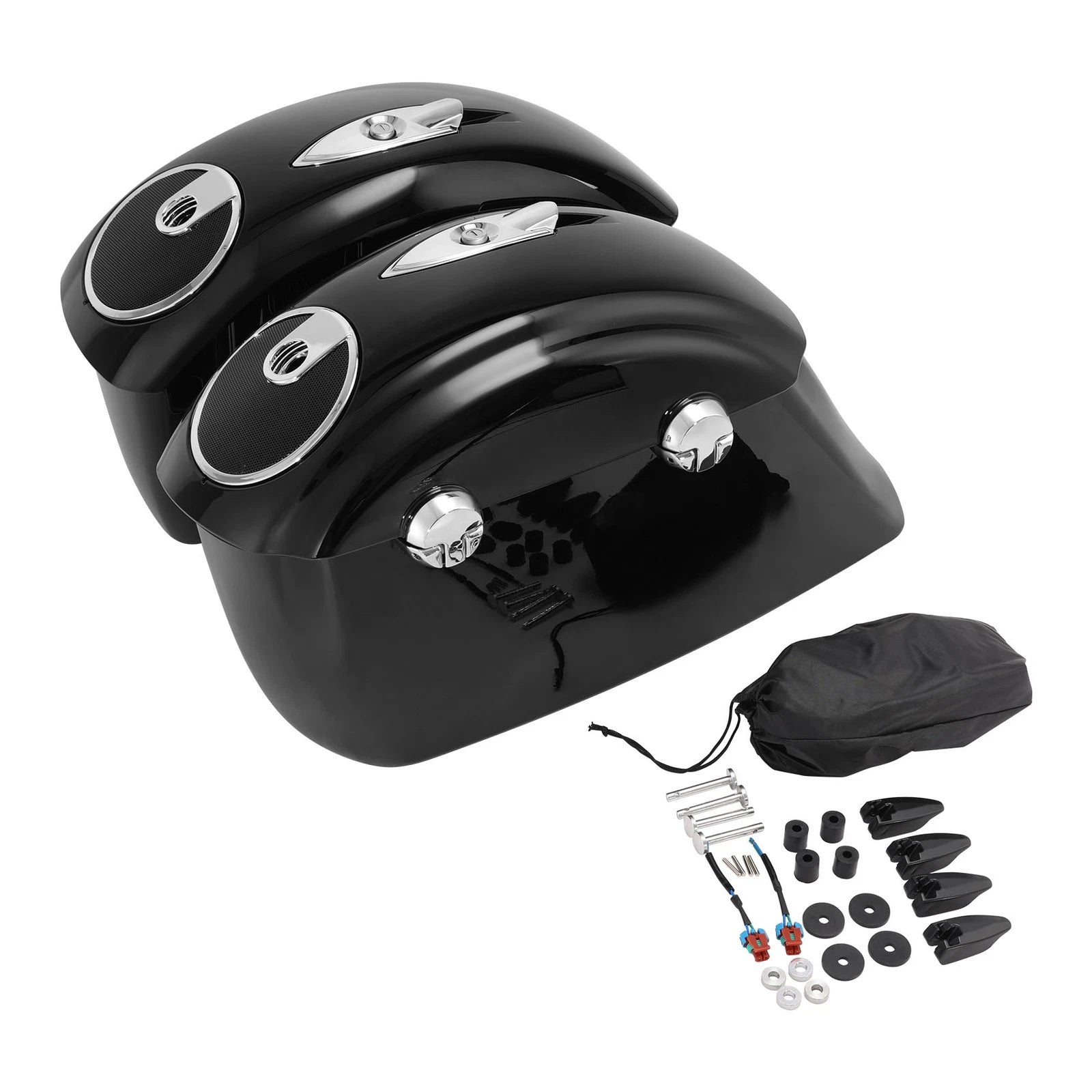 Saddlebag Electronic Latches for Indian Chieftain (2016–2018)