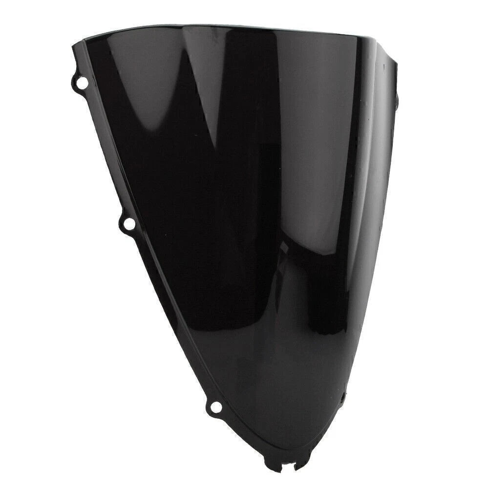 Double Bubble Windshield for Kawasaki Ninja ZX14R (2006–2024) Black