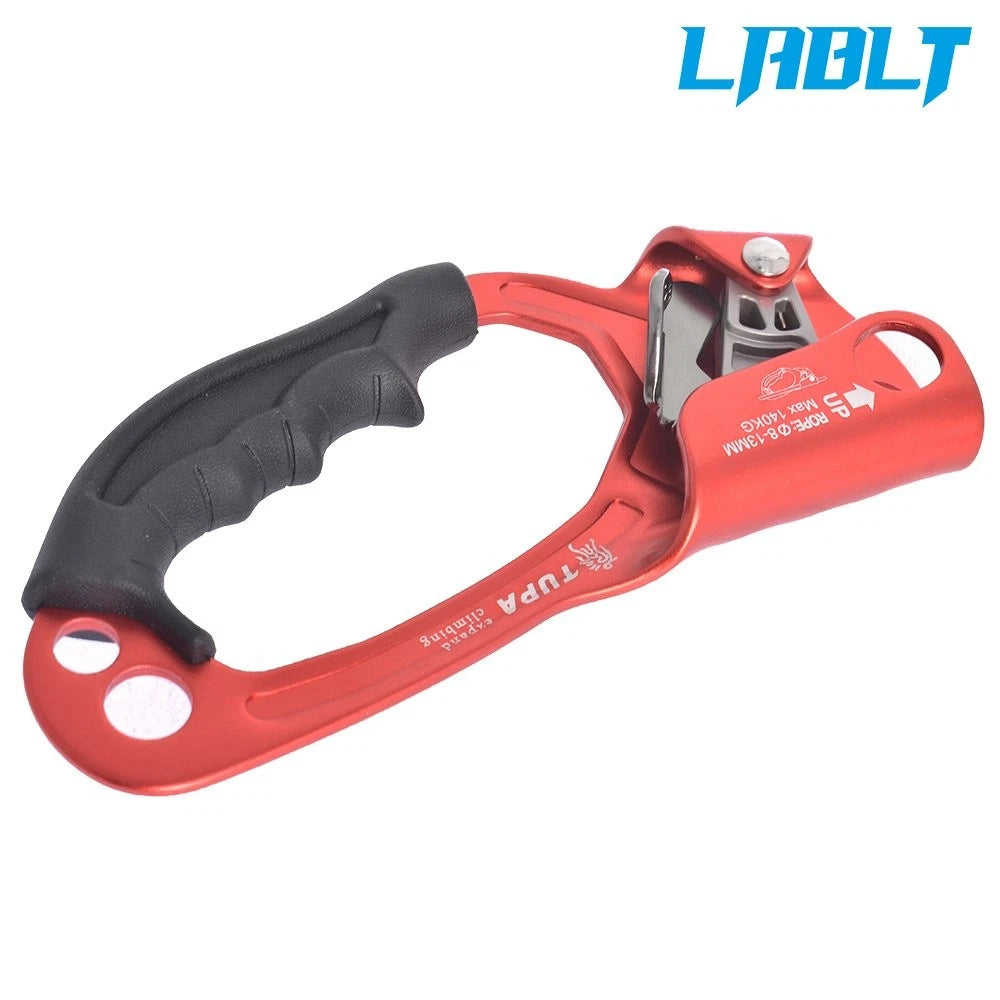 Left Hand Rope Ascender for Arborist Climbing (8-13mm)