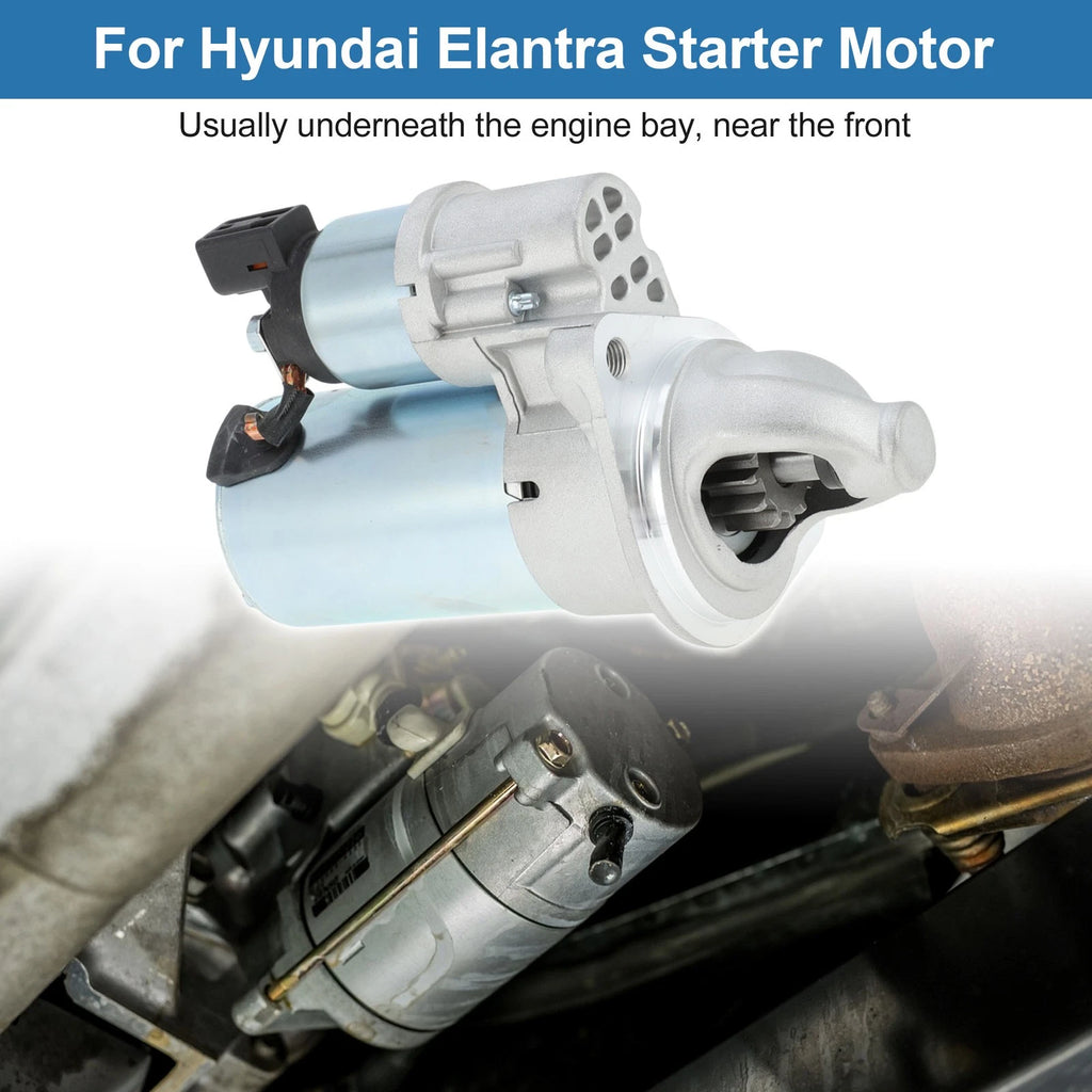 Starter Motor Replacement for Hyundai Elantra 2014-2020 for Kia Forte 2019-2021
