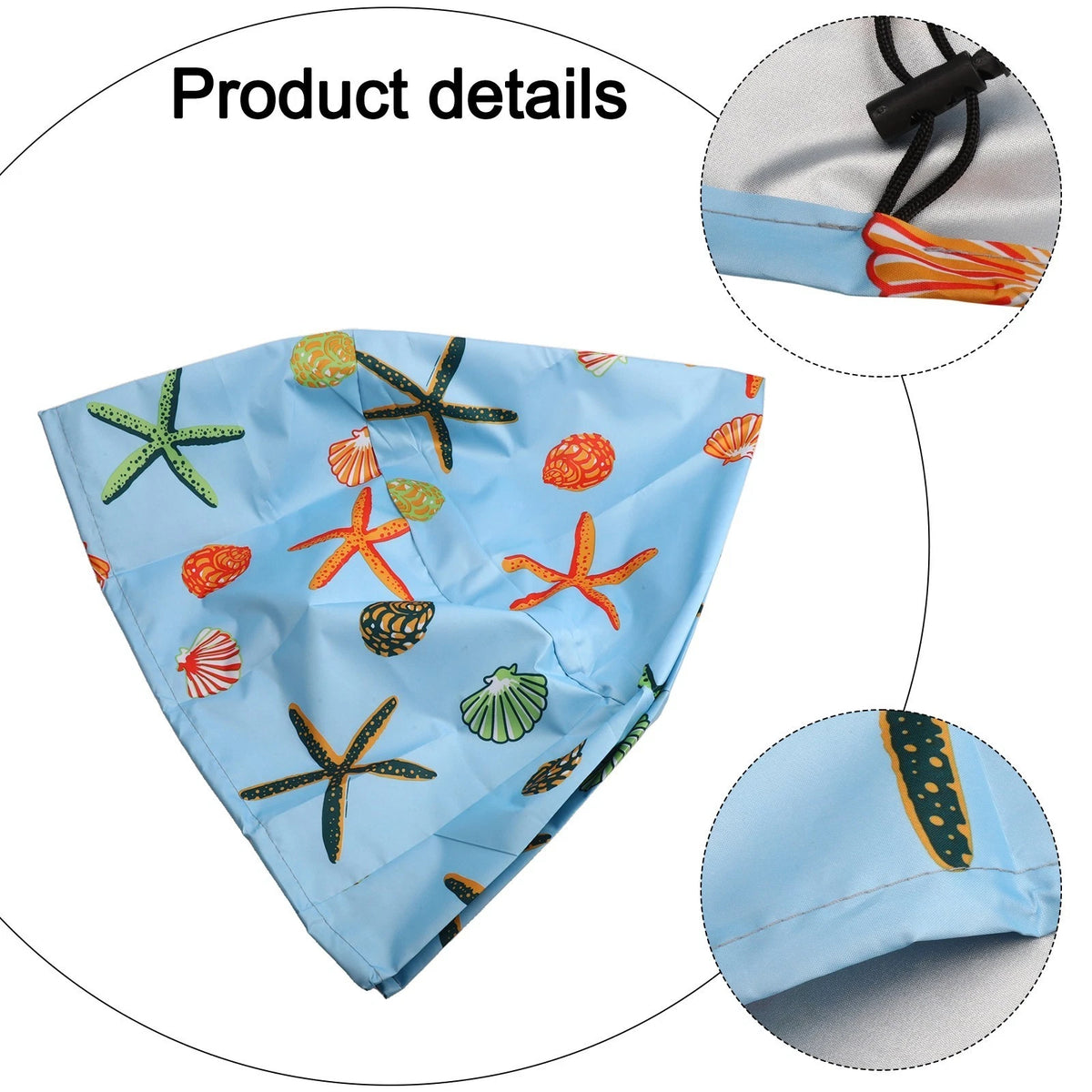Round Pool Cover for Efficient Solar Energy Absorption