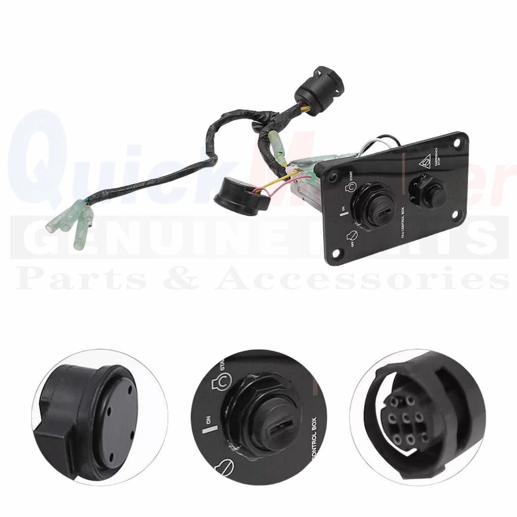 Replacement Key Switch Panel for Yamaha Outboard (704-82570-12-00)