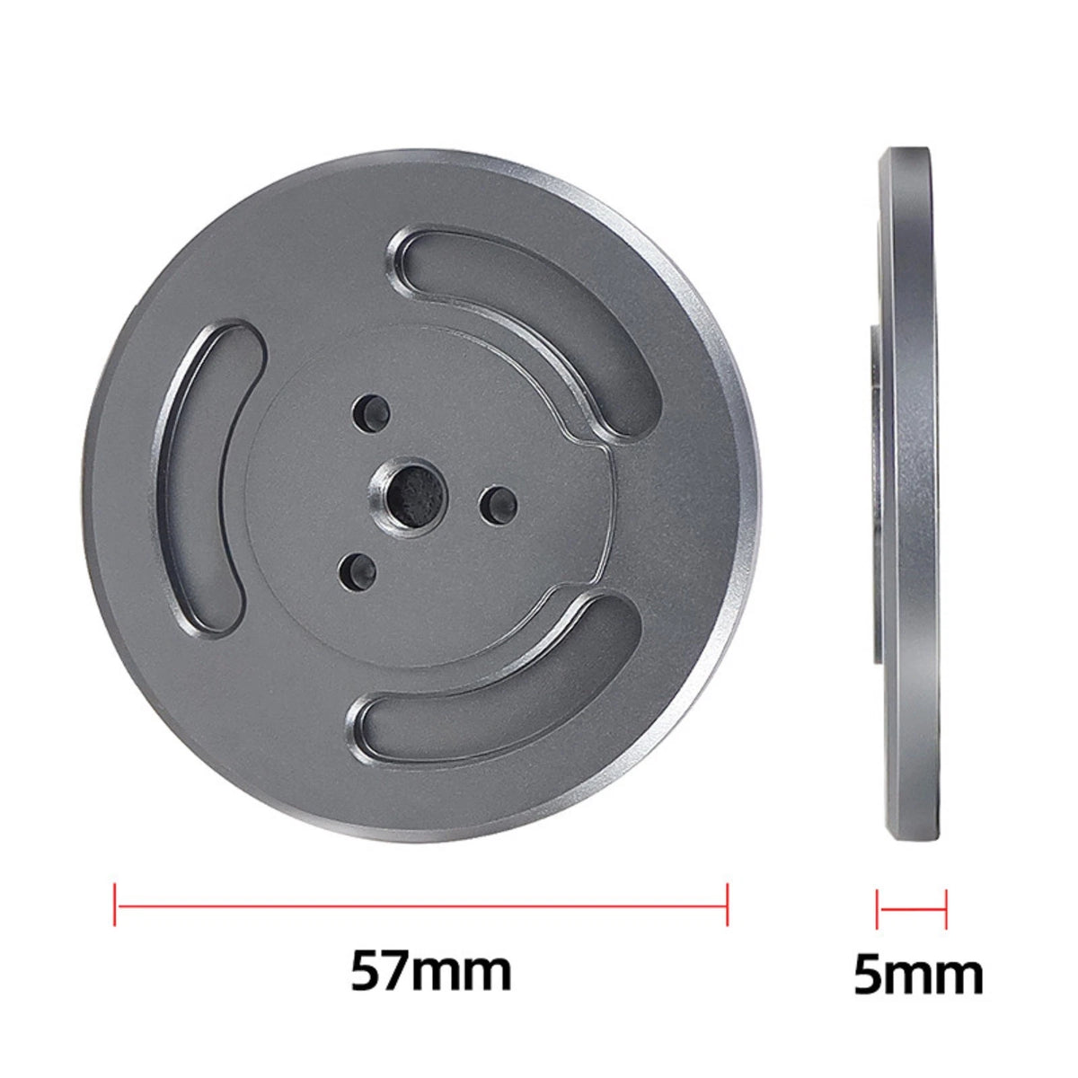 Phone Magnetic Disc Seat Stand for DJI Osmo Mobile 6/5/4/4 SE