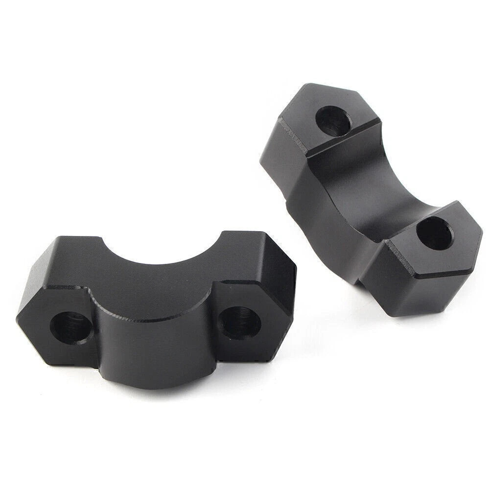CNC 28mm Height Riser Handlebar Clip Adapter for BMW F 850 GS (2018–2020)