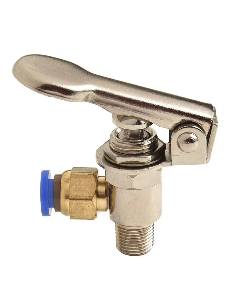 Pneumatic Valve 2 Position 3 Way with 6mm Connector for Air Control