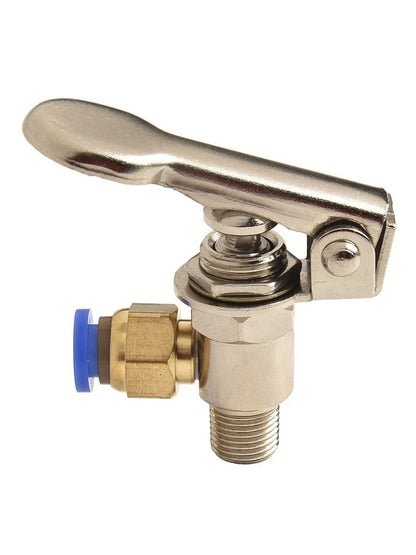 Pneumatic Valve 2 Position 3 Way with 6mm Connector for Air Control