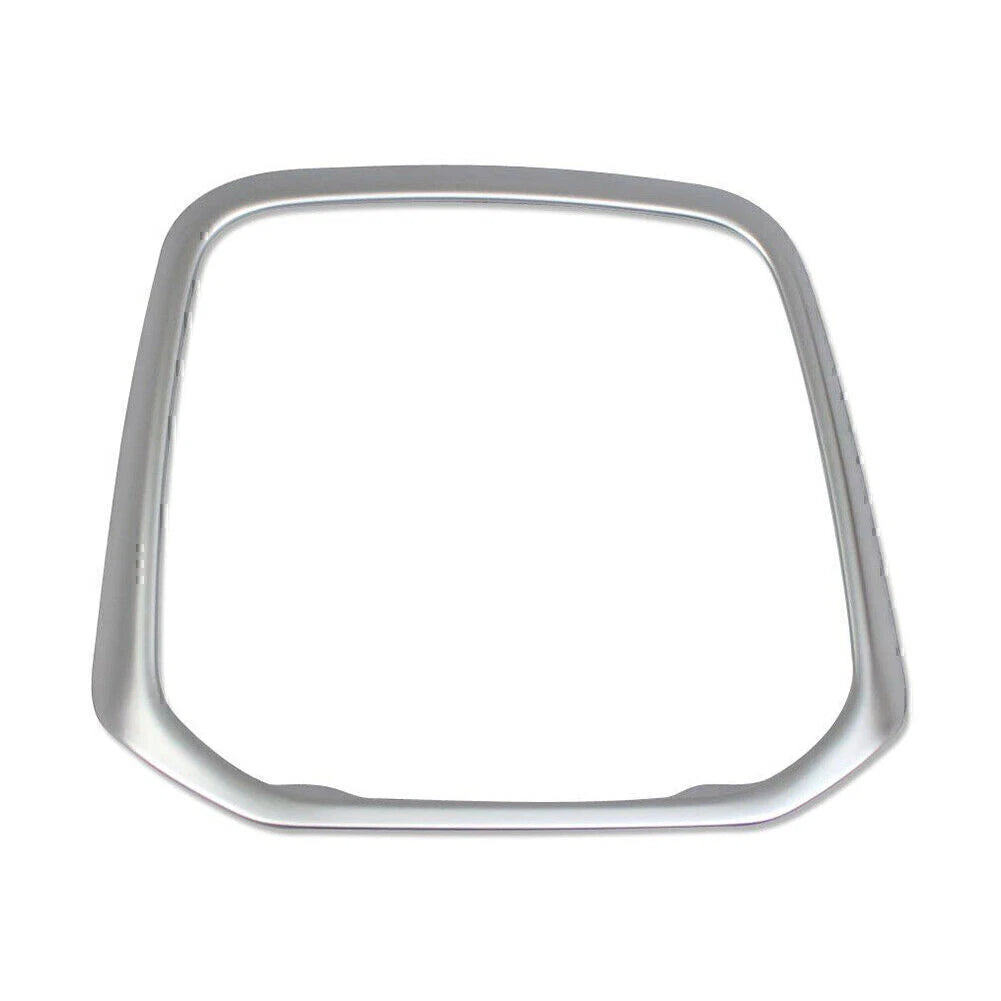 Matte Silver ABS Front Reading Light Frame Trim for Subaru Forester (2019–2020)