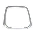 Matte Silver ABS Front Reading Light Frame Trim for Subaru Forester (2019–2020)