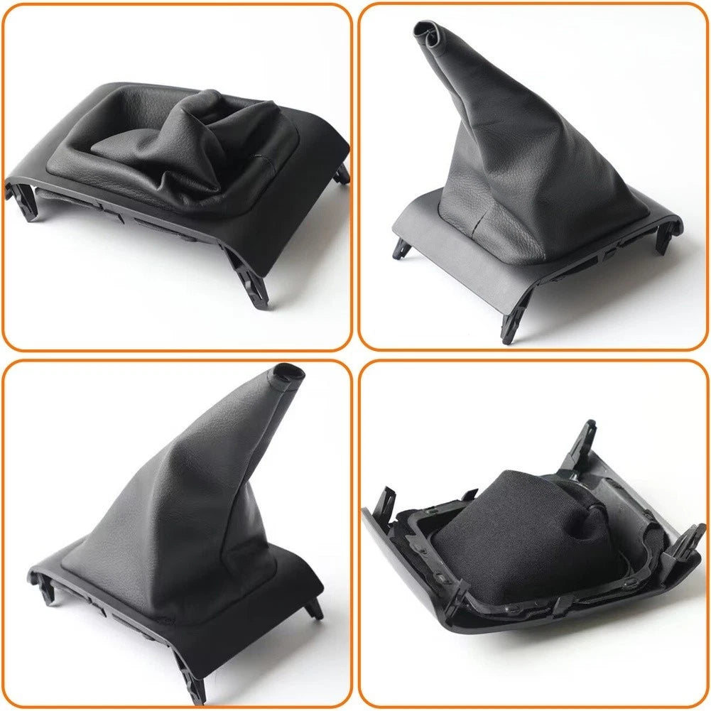 Shift Boot and Knob for Toyota Sienna (2014) Black Leather