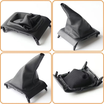 Shift Boot and Knob for Toyota Sienna (2014) Black Leather
