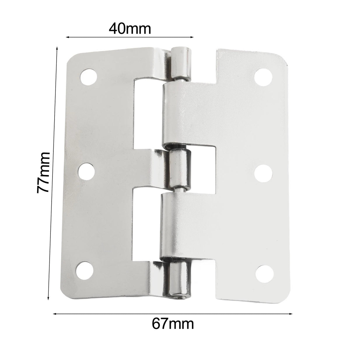 Detachable Hook Hinge for Flight Case Accessory