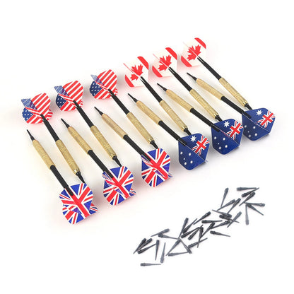 12 Pcs Soft Tip Darts for Electronic Dartboard with 36 Extra Tips
