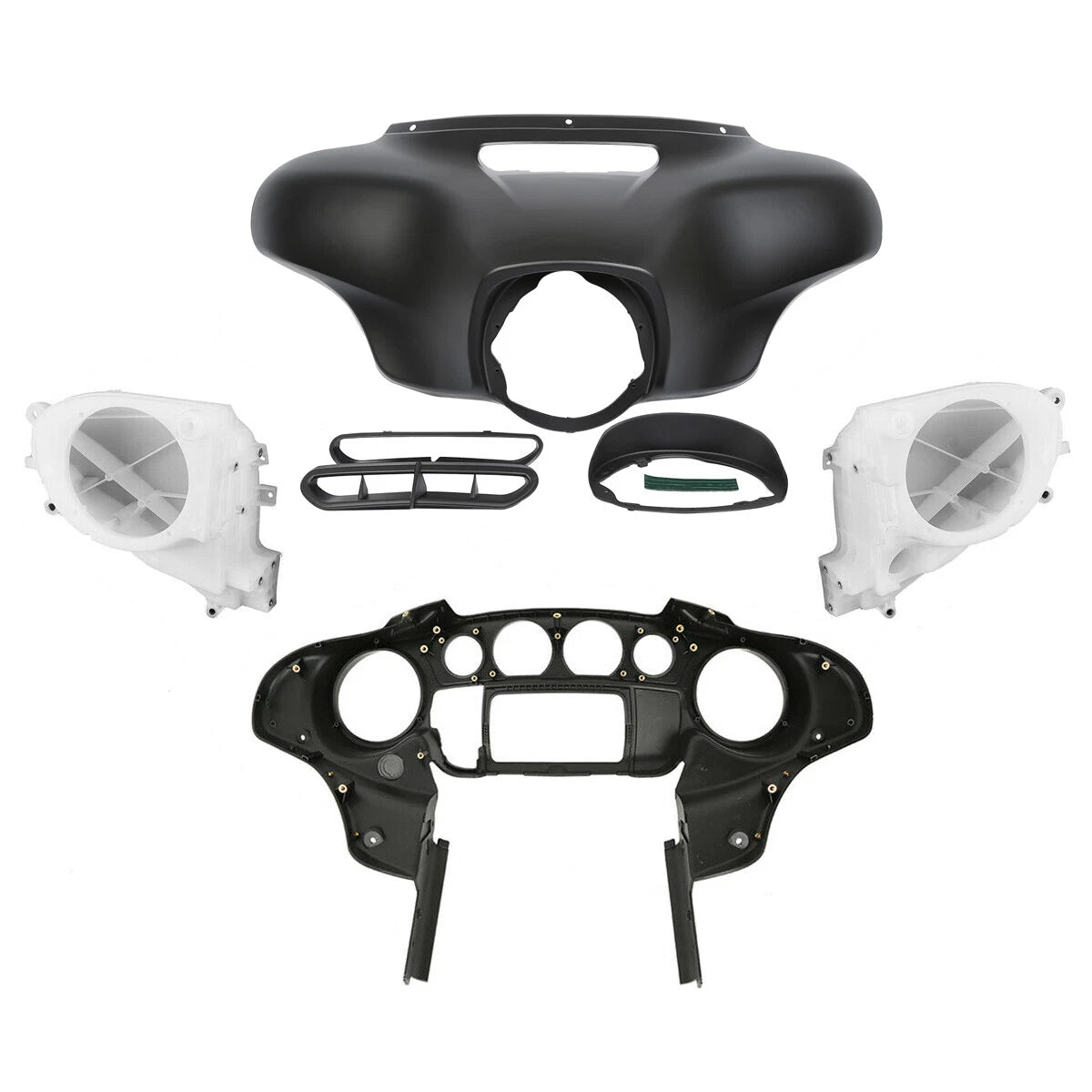 Inner & Outer Batwing Fairings Speakers Cover for Harley Electra Glide (2014–2024)