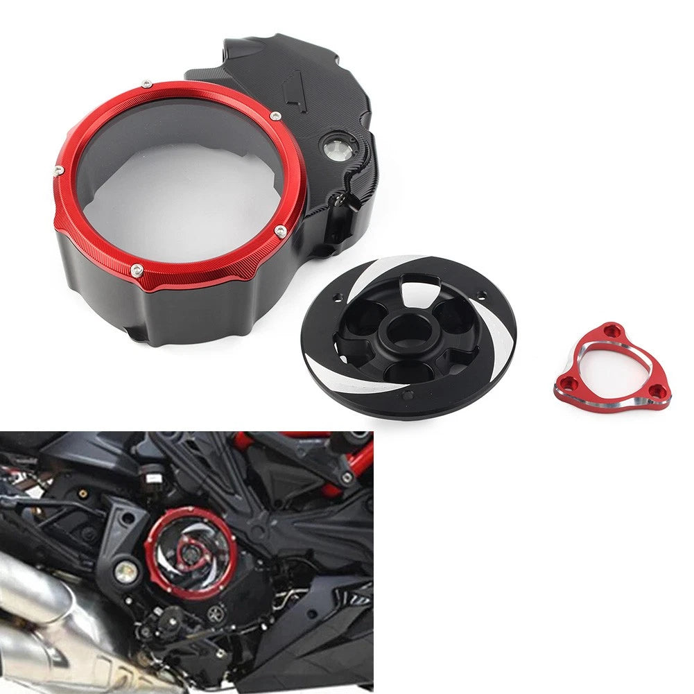 Clutch Cover Spring Retainer Kit for Ducati Diavel XDiavel S 1260 (2016–2025)