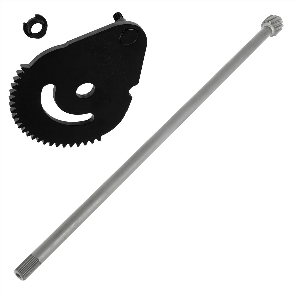 Steering Shaft with Gear for MTD Craftsman LT1500 LT1700 LT2000 (2010)