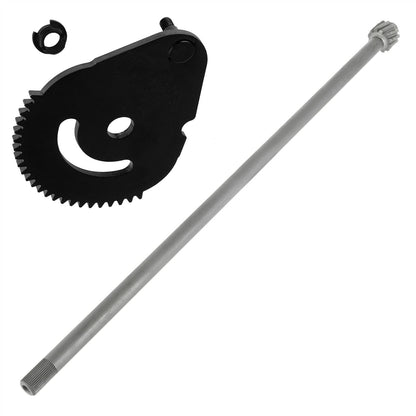 Steering Shaft with Gear for MTD Craftsman LT1500 LT1700 LT2000 (2010)