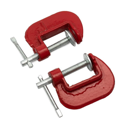 2X Adjustable G Clamp for Mini Woodworking (DIY Carpentry)