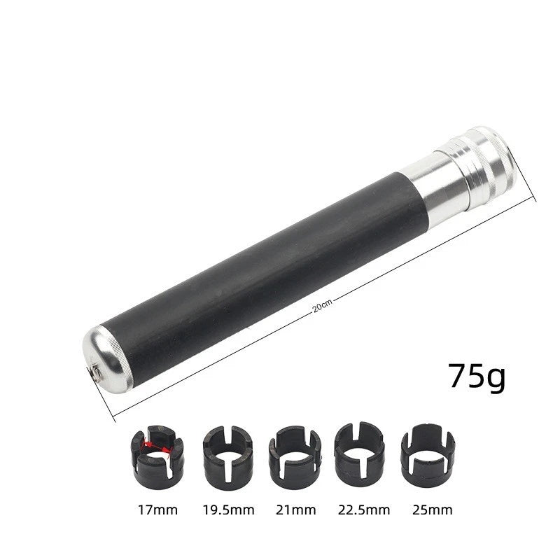Metal Rod Conversion Handle for Multi Function Design (5 Cardan Joints)