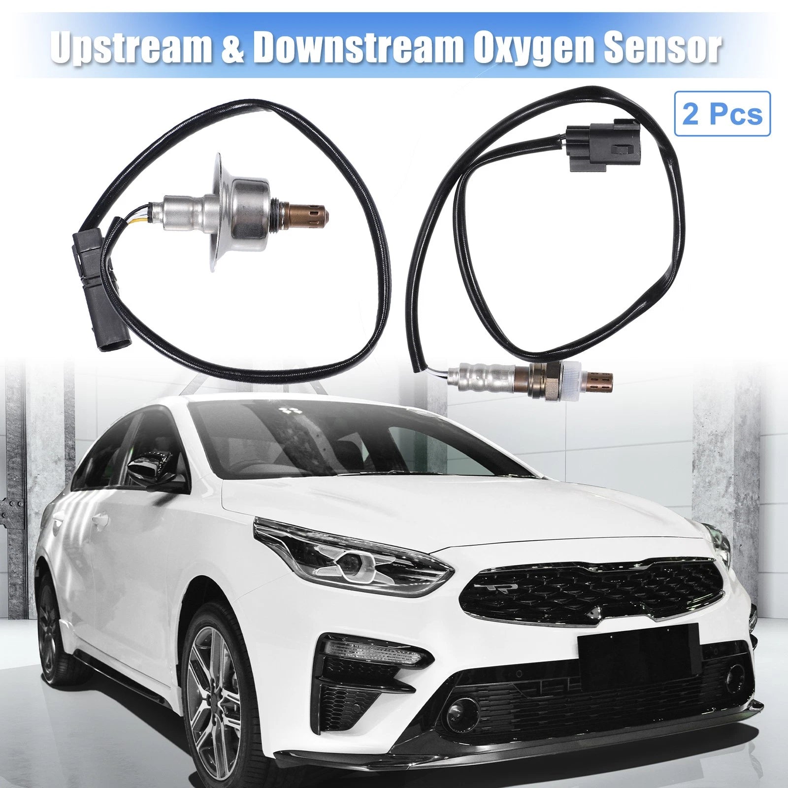 2X O2 Oxygen Sensor for Kia Optima, Hyundai Tucson
