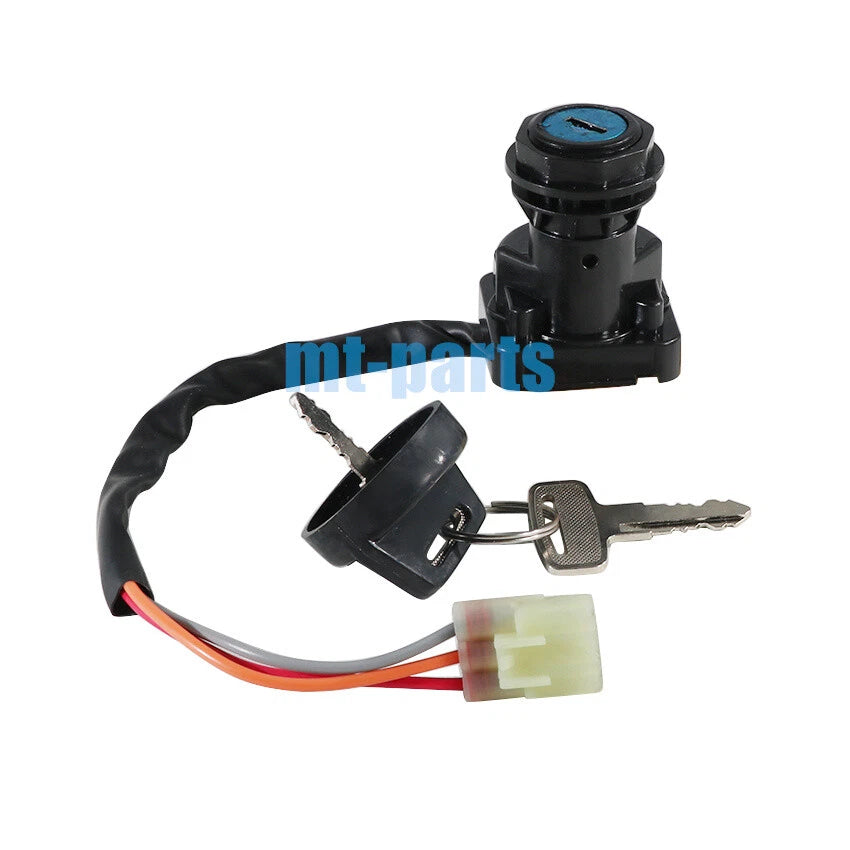 Ignition Switch & Keys for Suzuki LTA500F Quadmaster (2000–2001) 37110-05G01