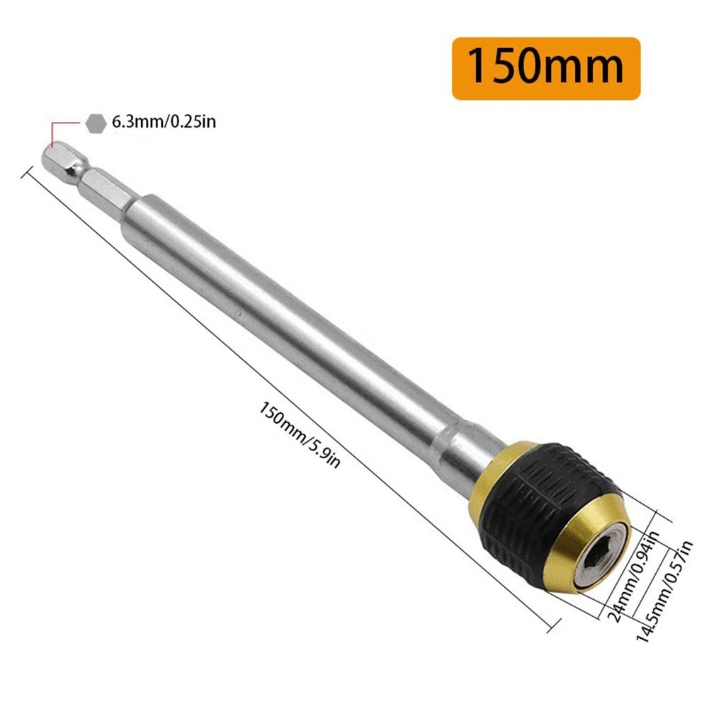 150mm Quick Release Coupling for Stable and Shake Drilling