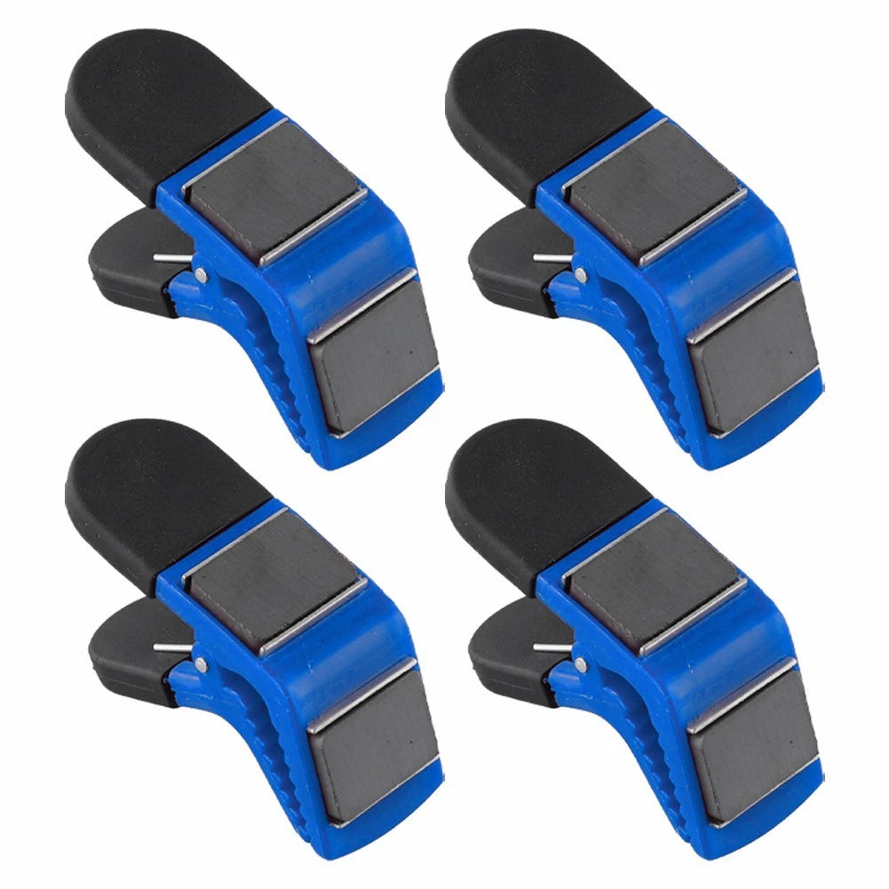 4X Magnetic Paint Holder Clips for DIY Projects