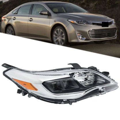 Front Headlight for Toyota Avalon (2013–2015) Right Side Halogen Clear Lens