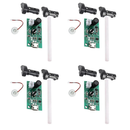Set of 4 USB Mist Maker Atomizer Driver Boards for Air Fogger Device