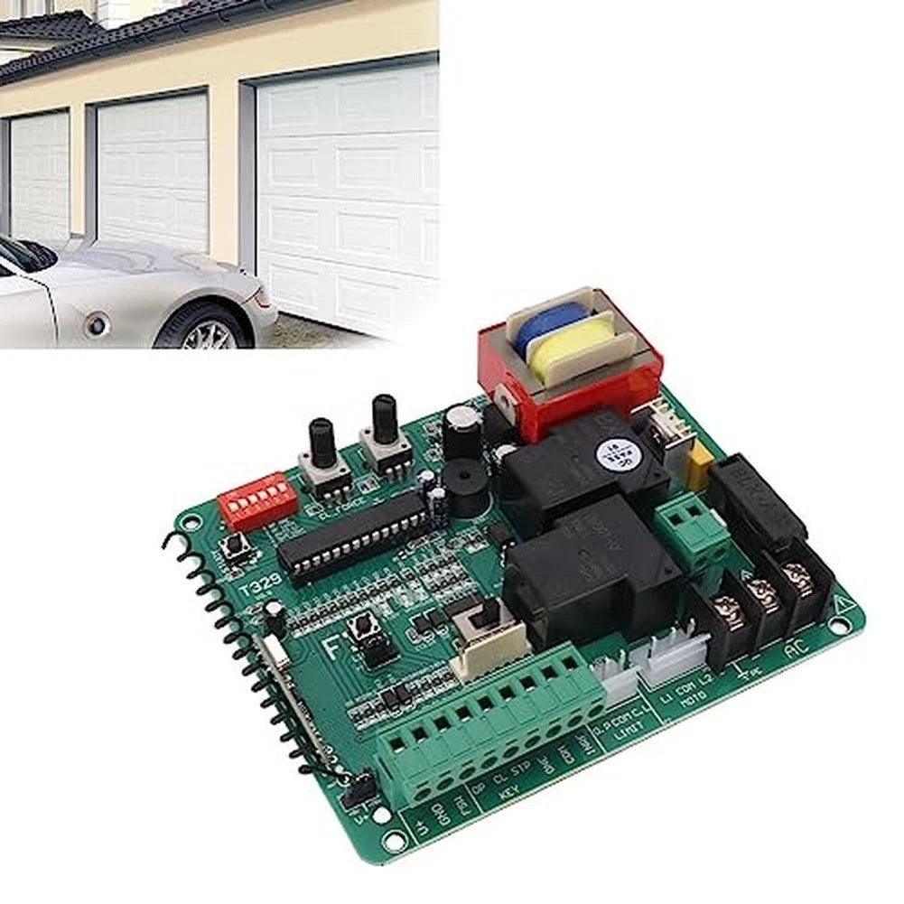 Electric Door Control Board for Automatic Sliding with Remote and LEDs