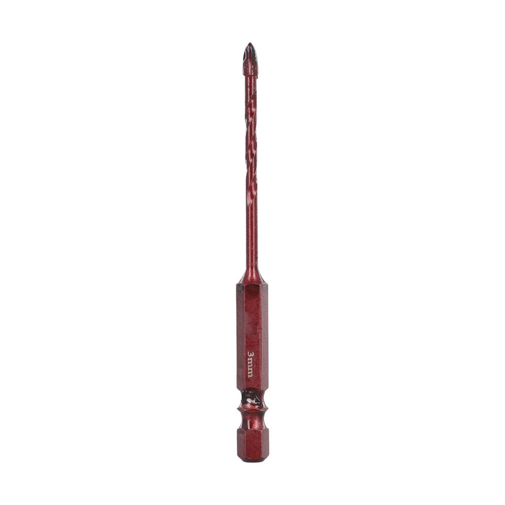 Hex Shank Drill Bit Kit for Multiple Surfaces (Compatible with )