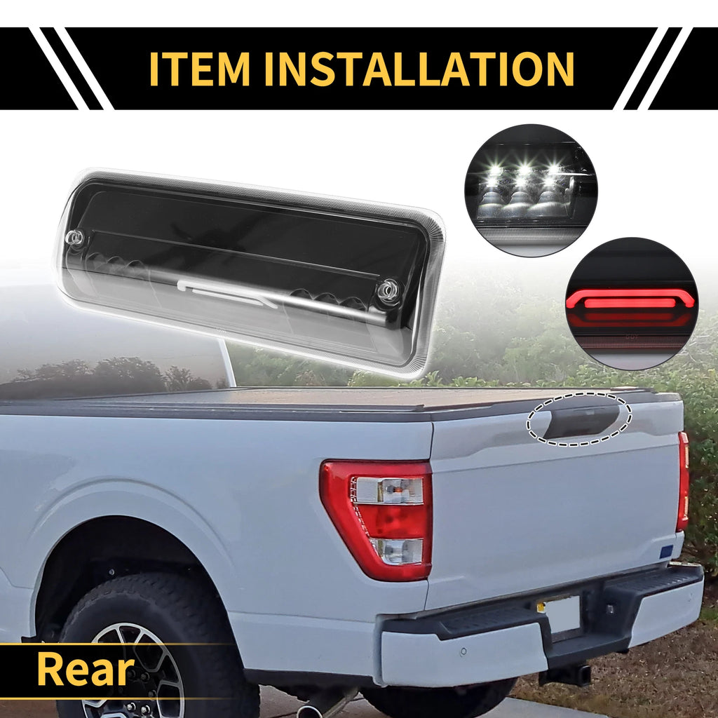 LED Third Brake Light for Ford F-150 (2004–2008) 3rd Brake Stop Light