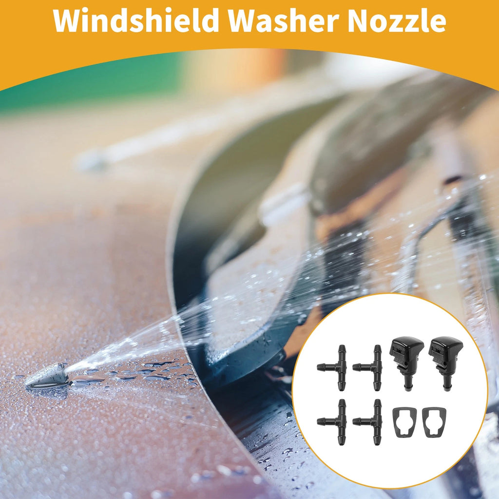 Windshield Washer Nozzle Kit for Chrysler 300 (2006–2010)