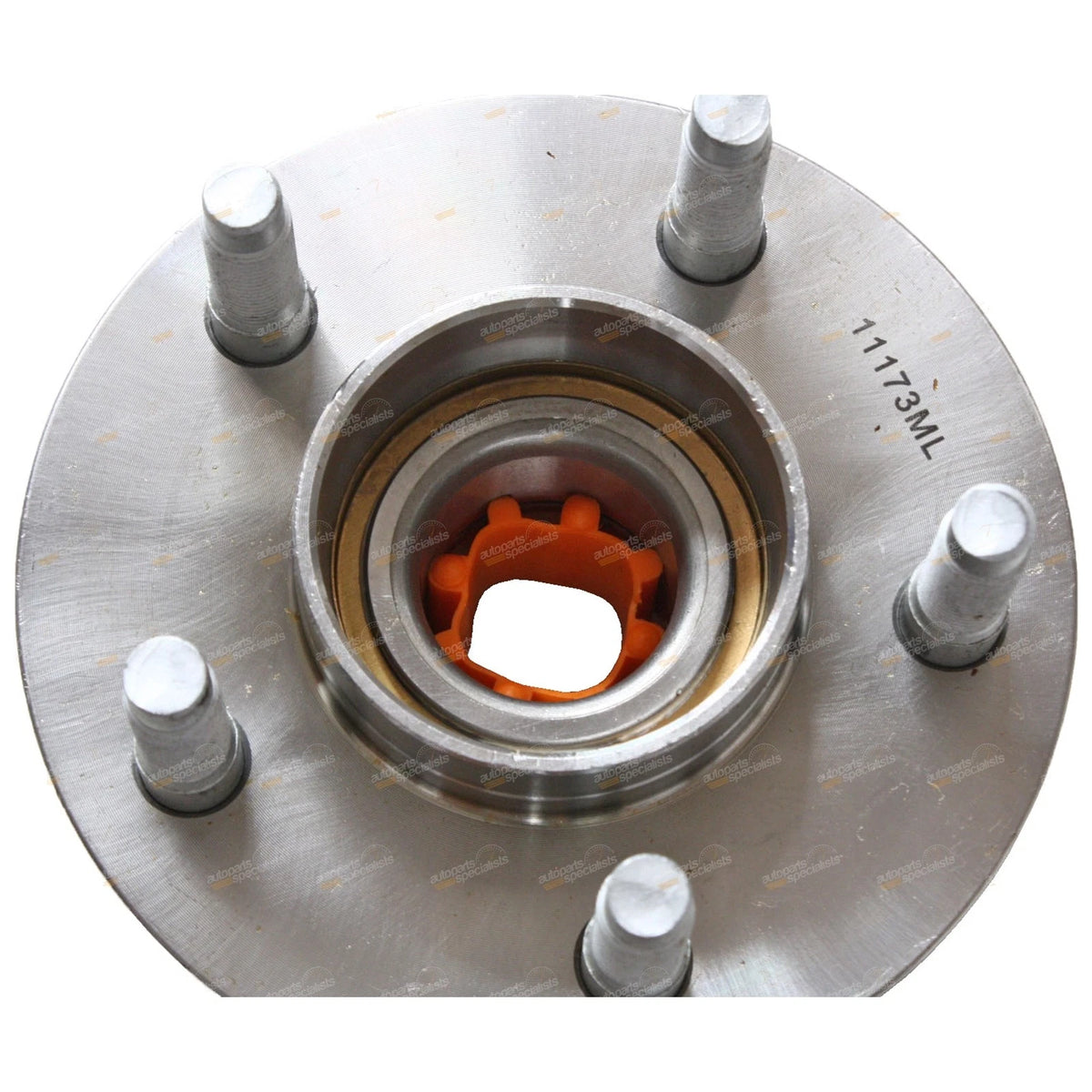 2X Front Wheel Bearing Hubs for Ford Fairlane/LTD AU BA BF (1999–2007)