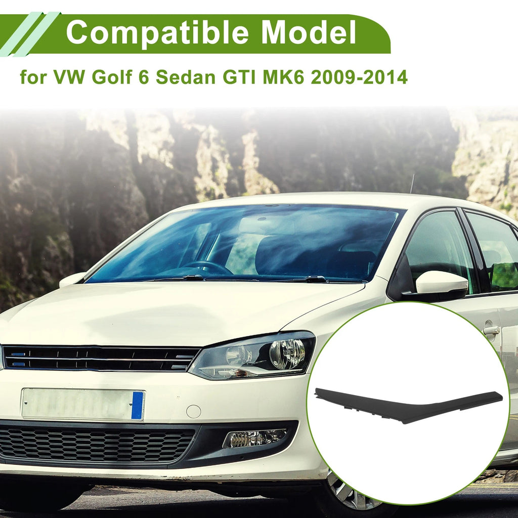 Door Panel Handle Pull Trim Cover for VW Golf 6 GTI MK6 (2009–2013) No.5K4868039A