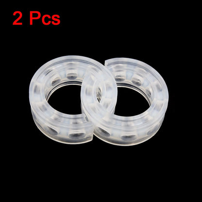 Set of 2 Rubber Shock Absorber Bumper Buffers for Type-D Car
