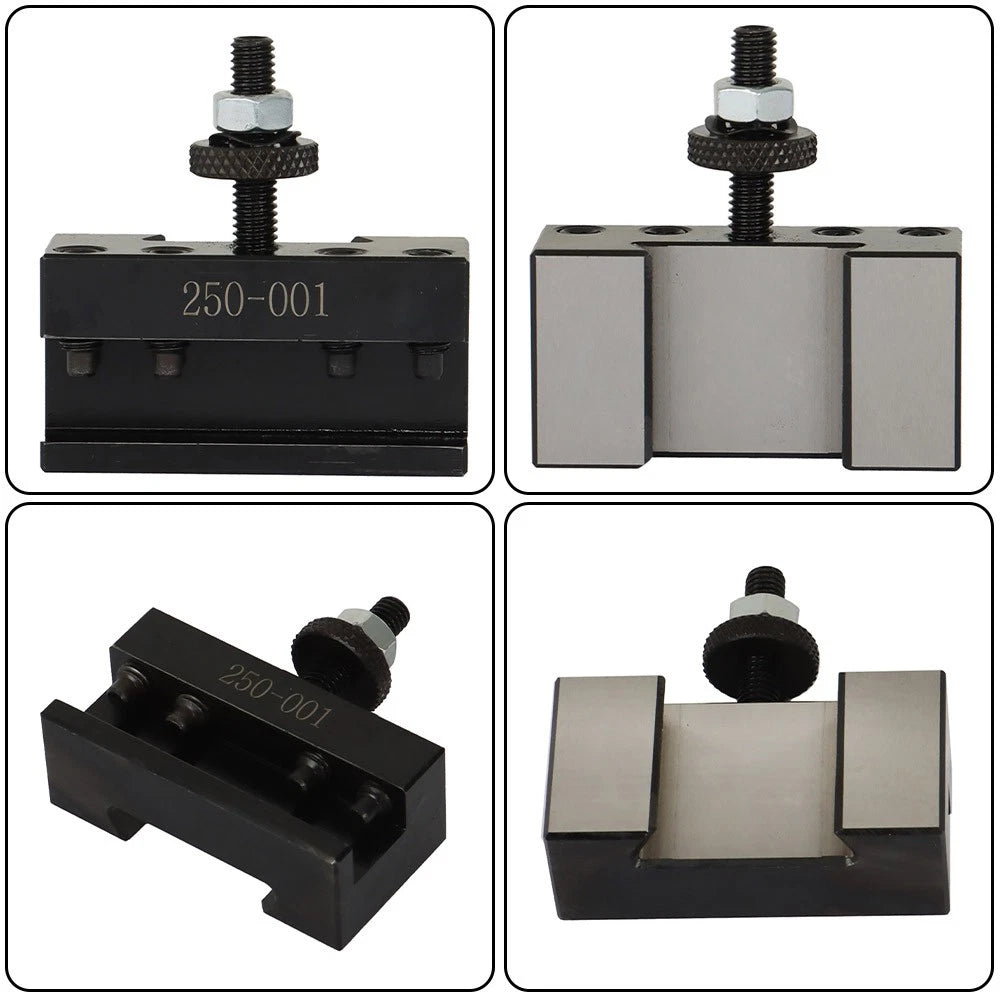 4Pcs OXA Quick Change Turning & Facing Lathe for OXA 250-001