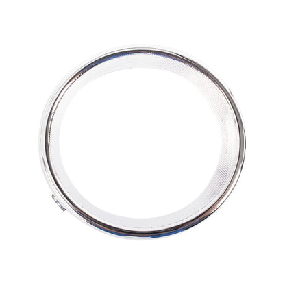 Pair Front Fog Light Bezel Kit Chrome for Lexus RX350 RX450h (2013–2015) 81481-0E120