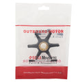 Outboard Water Pump Impeller & Pin for Evinrude Johnson 9.5 10 HP (1970–1990)
