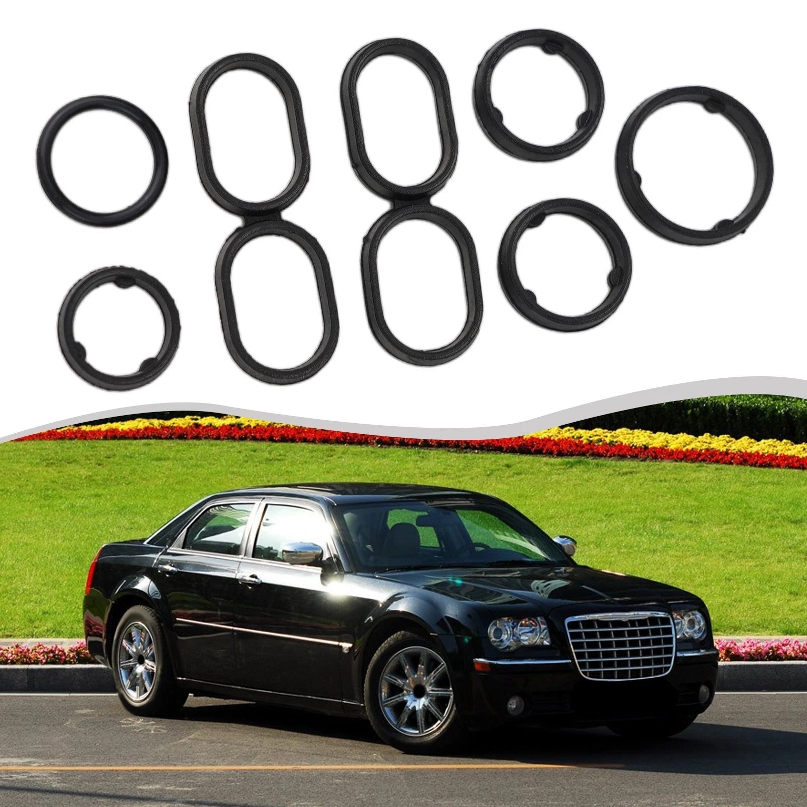 Filter Ring Gasket for (68191356AA)