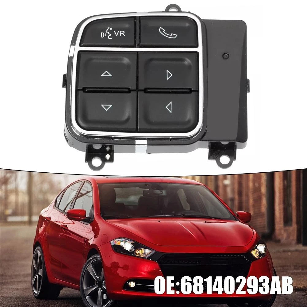 Steering Wheel Switch Car Steering Switch Anti-corrosion Design No Deformation
