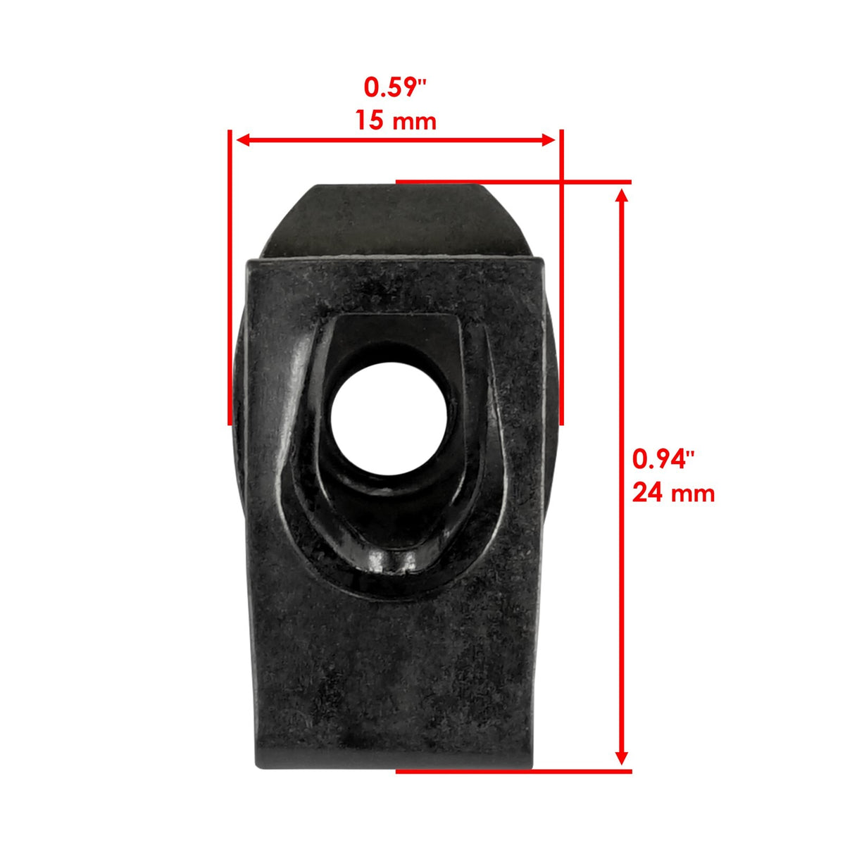 Hood Panel Clips and Bolts Replacement for John Deere 4400 4310 (1995–2018)