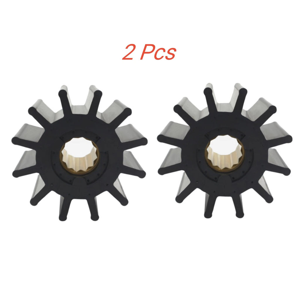 2X Neoprene Water Pump Impeller for Jabsco Johnson (17935-0001-P, 09-819B, 5196168)