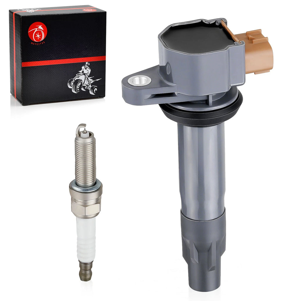 Ignition Coil + Spark Plug for Can-Am Maverick X3 Max Turbo R (2017–2021)