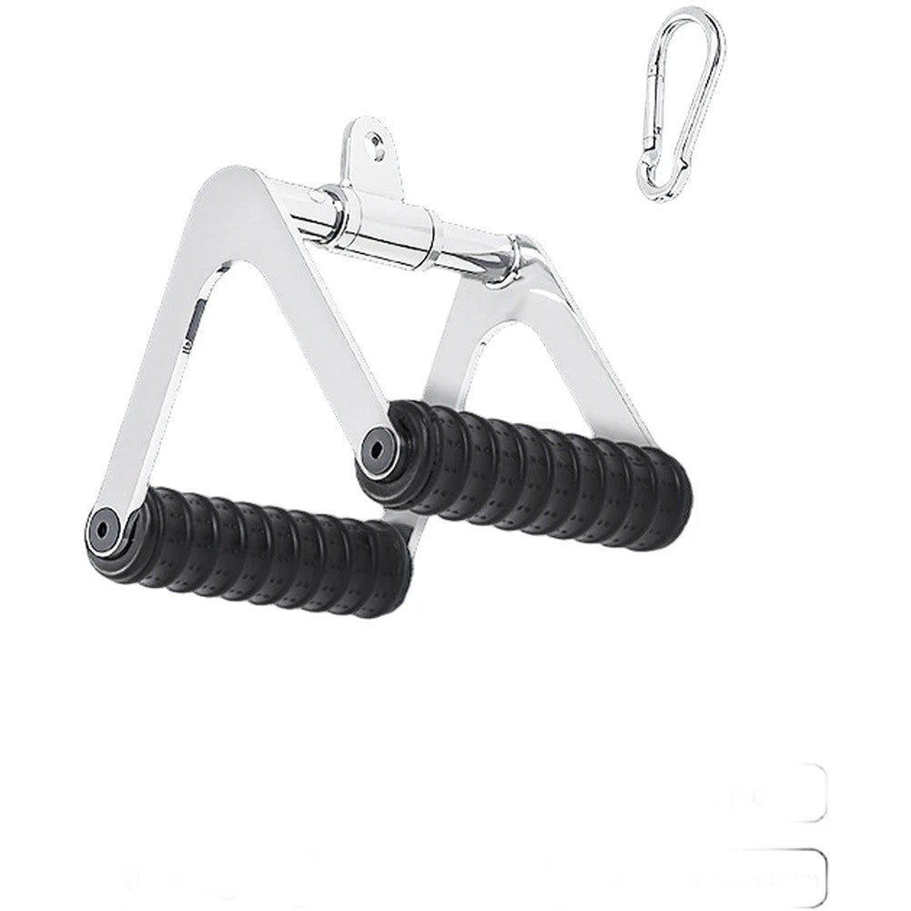 Lat Pulldown Cable Attachment Handle for Gym Back and Row Exercises