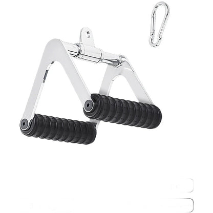 Lat Pulldown Cable Attachment Handle for Gym Back and Row Exercises