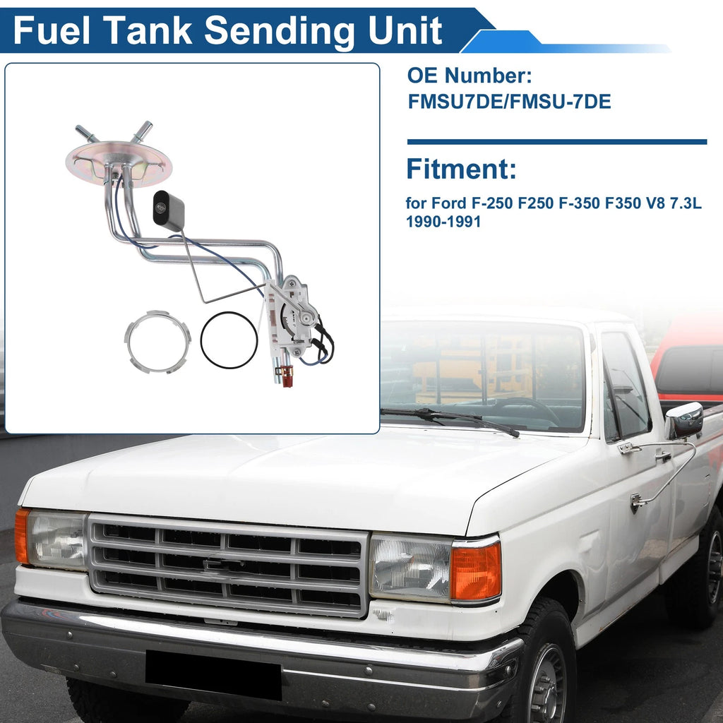 Fuel Level Sending Unit Module Replacement for Ford F-250 F-350 (1990–1991)