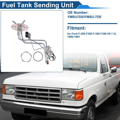 Fuel Level Sending Unit Module Replacement for Ford F-250 F-350 (1990–1991)