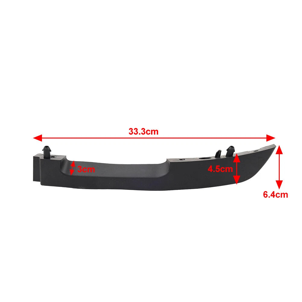 Front Bumper Air Deflector for Land Rover Range Rover (2018–2023)