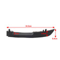Front Bumper Air Deflector for Land Rover Range Rover (2018–2023)