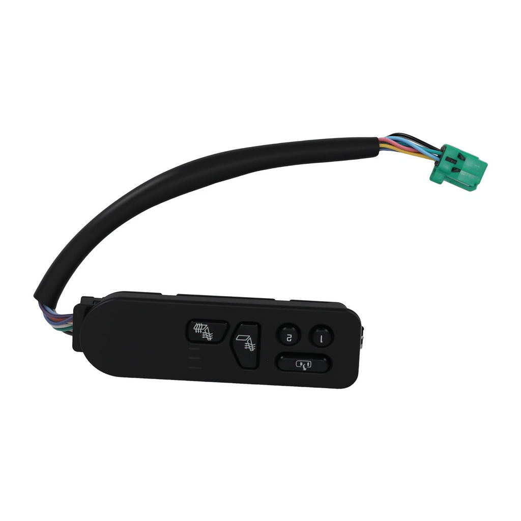 Driver Side Seat Heater Switch for Chevrolet Silverado GMC Sierra (2003–2007)